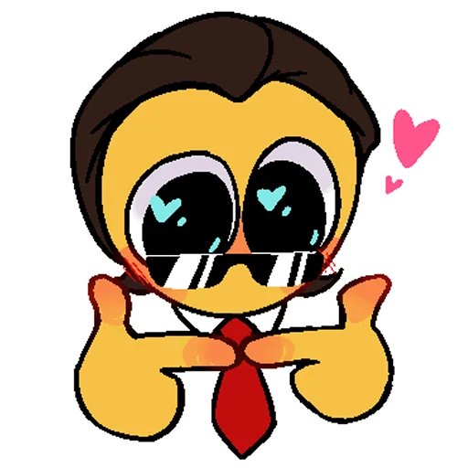 🥺 Стикер «Cursed Kaneuss» для Telegram
