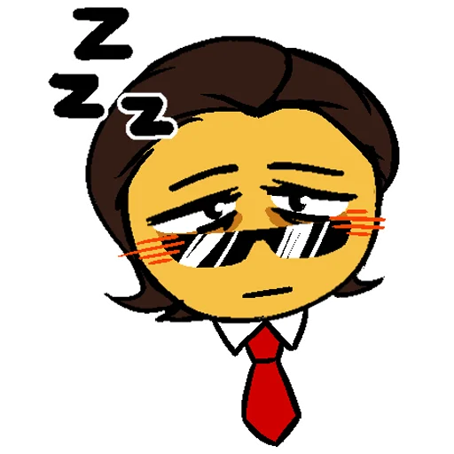 😴 Стикер «Cursed Kaneuss» для Telegram