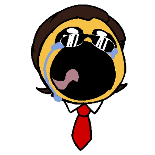 😭 Стикер «Cursed Kaneuss» для Telegram