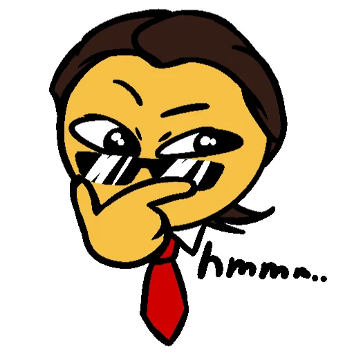 🤔 Стикер «Cursed Kaneuss» для Telegram