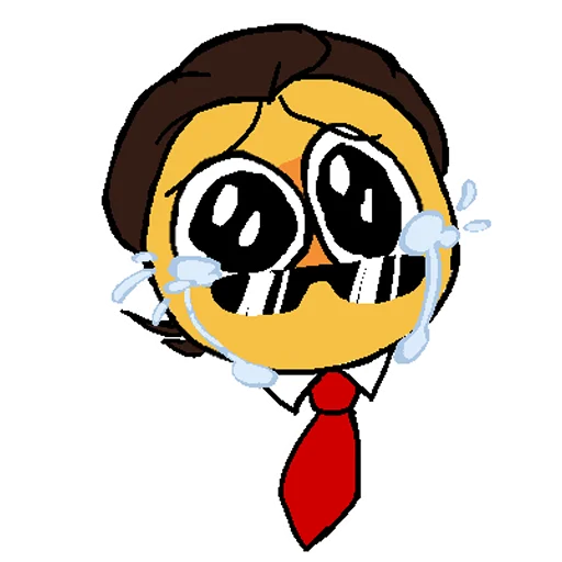 😭 Стикер «Cursed Kaneuss» для Telegram