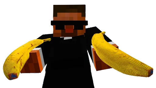 🍌 Стикер «Cursed Kaneuss» для Telegram