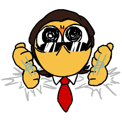 🤬 Стикер «Cursed Kaneuss» для Telegram