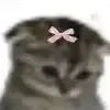 Стикер 32 cursed kittens