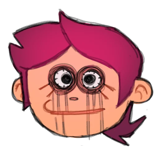 Стикерпак cursed lumity для Telegram