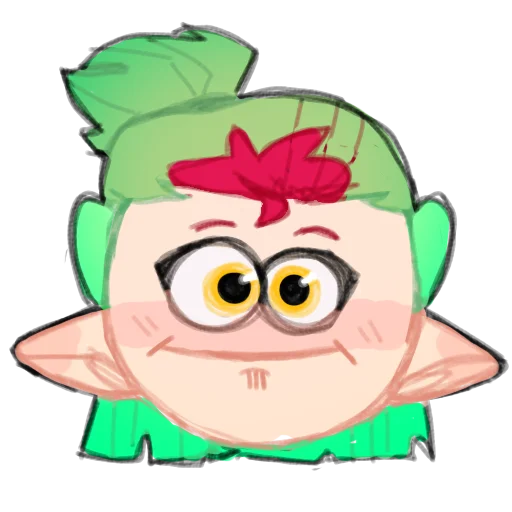 😳 Стикер «cursed lumity» для Telegram
