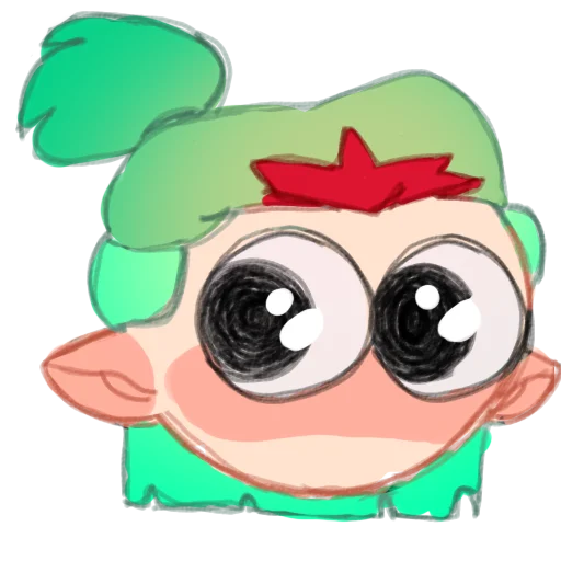 😳 Стикер «cursed lumity» для Telegram