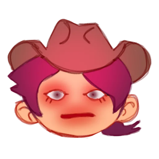 🤠 Стикер «cursed lumity» для Telegram