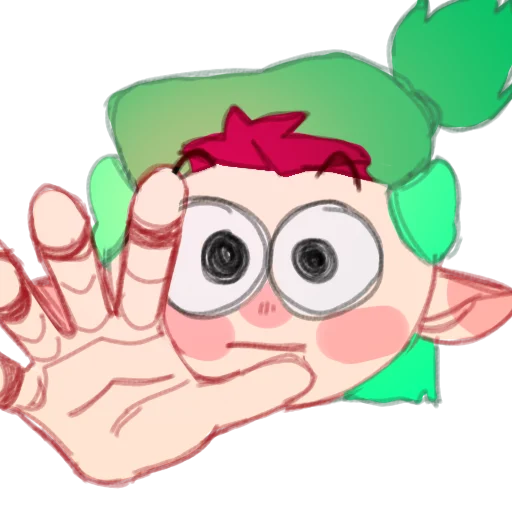 😳 Стикер «cursed lumity» для Telegram