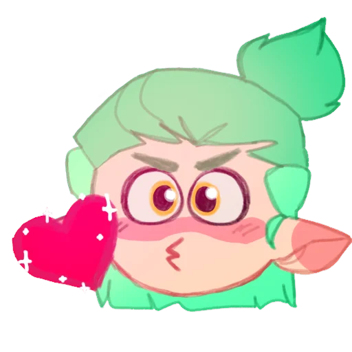 😘 Стикер «cursed lumity» для Telegram