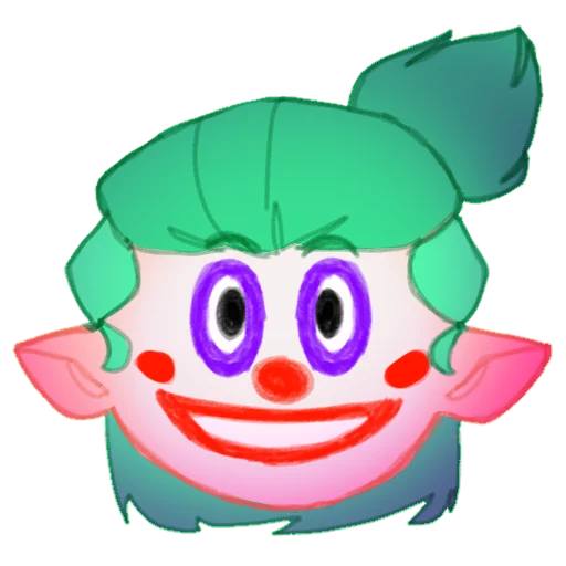 🤡 Стикер «cursed lumity» для Telegram