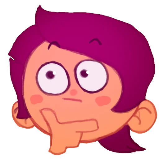 🤔 Стикер «cursed lumity» для Telegram