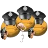 👮‍♀️ Эмодзи «Cursedmoji» для Telegram