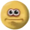 🥺 Эмодзи «Cursedmoji» для Telegram