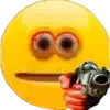🔫 Эмодзи «Cursedmoji» для Telegram
