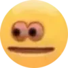 🙁 Эмодзи «Cursedmoji» для Telegram