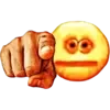 👆 Эмодзи «Cursedmoji» для Telegram