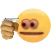 🔫 Эмодзи «Cursedmoji» для Telegram
