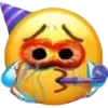 🥳 Эмодзи «Cursedmoji» для Telegram