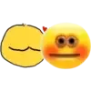 🥰 Эмодзи «Cursedmoji» для Telegram