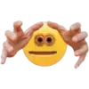 😐 Эмодзи «Cursedmoji» для Telegram