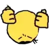 😔 Эмодзи «Cursedmoji» для Telegram