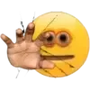 😳 Эмодзи «Cursedmoji» для Telegram
