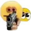 🔫 Эмодзи «Cursedmoji» для Telegram