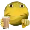 🙂 Эмодзи «Cursedmoji» для Telegram