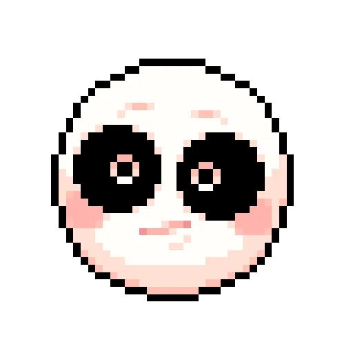 😯 Стикер «Cursed Pixelmoji» для Telegram