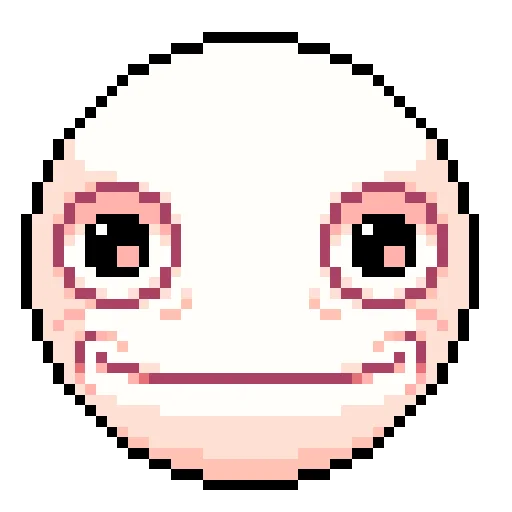 Стикерпак Cursed Pixelmoji для Telegram