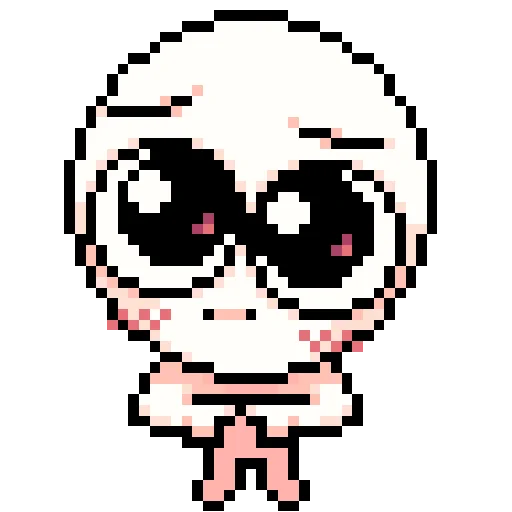 🥺 Стикер «Cursed Pixelmoji» для Telegram