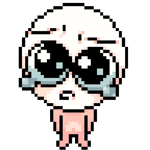 🥺 Стикер «Cursed Pixelmoji» для Telegram