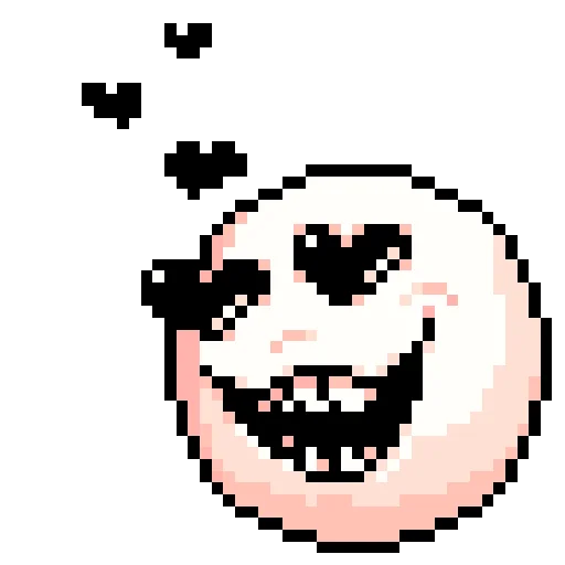 😍 Стикер «Cursed Pixelmoji» для Telegram