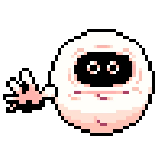 😐 Стикер «Cursed Pixelmoji» для Telegram