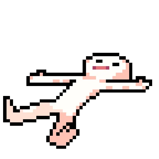 😶 Стикер «Cursed Pixelmoji» для Telegram