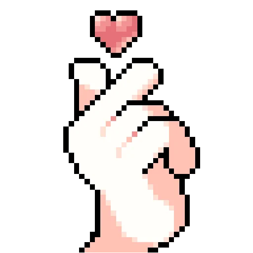 🫰 Стикер «Cursed Pixelmoji» для Telegram