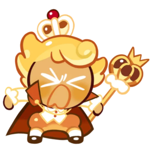 👑 Стикер «Custard Cookie» для Telegram