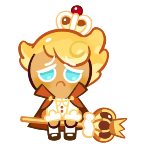👑 Стикер «Custard Cookie» для Telegram