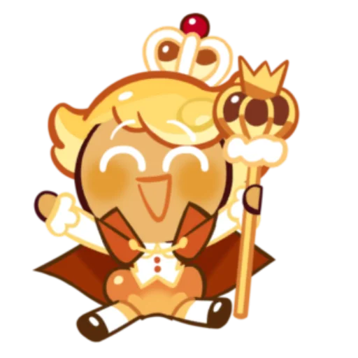 👑 Стикер «Custard Cookie» для Telegram
