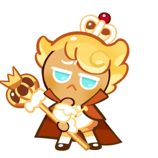 👑 Стикер «Custard Cookie» для Telegram