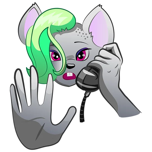 ⛔️ Стикер «CUSTIS cyber pack» для Telegram