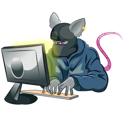 💻 Стикер «CUSTIS cyber pack» для Telegram