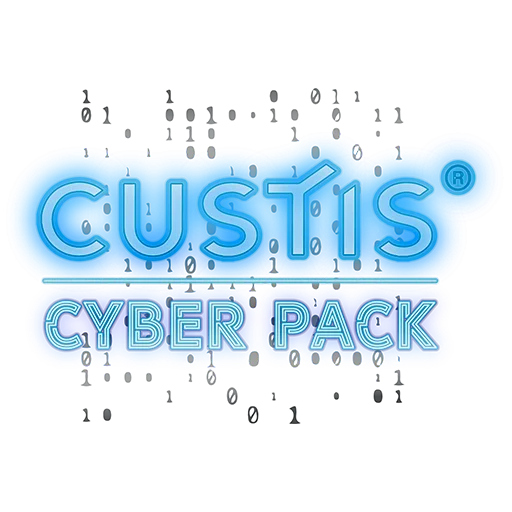 🤟 Стикер «CUSTIS cyber pack» для Telegram