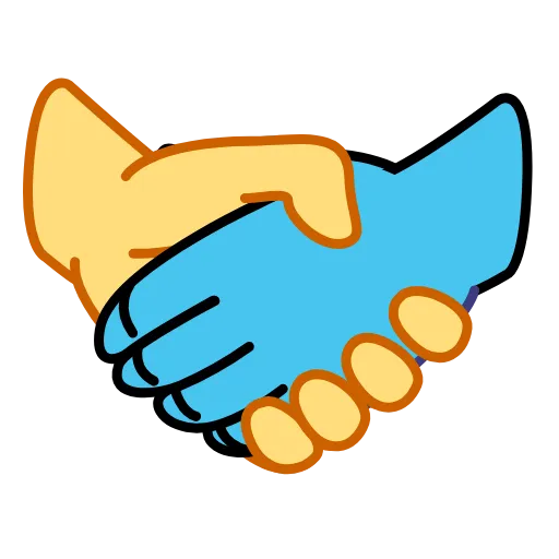 🤝 Эмодзи «Custom» для Telegram