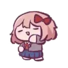 Стикер 48 Ddlc Custom Pt1