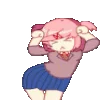 Стикер 61 Ddlc Custom Pt1