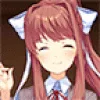 Стикер 31 Ddlc Custom Pt1