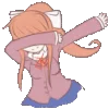 Стикер 50 Ddlc Custom Pt1
