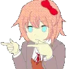 Стикер 40 Ddlc Custom Pt1